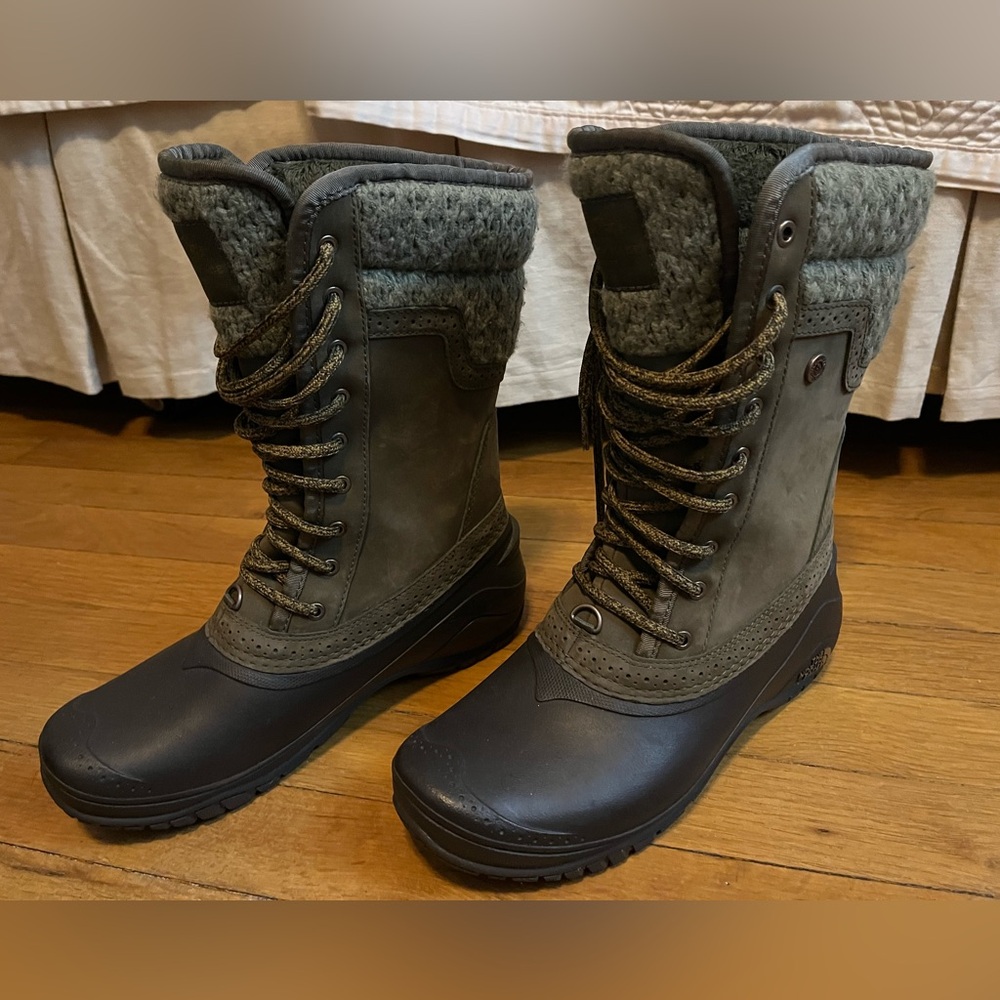 The North Face Women's Shellista II Cold Weather/Waterproof Boot sz8 Perfect!!!
